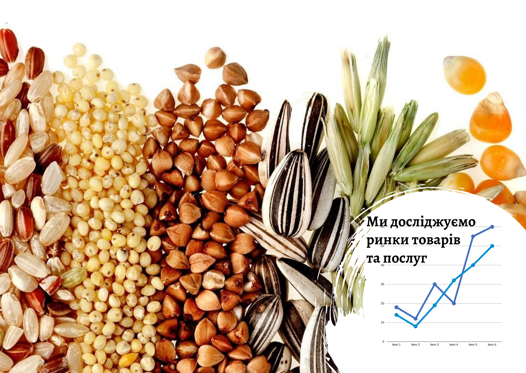 Ринок зернових і олійних культур в Україні: аналіз продажів